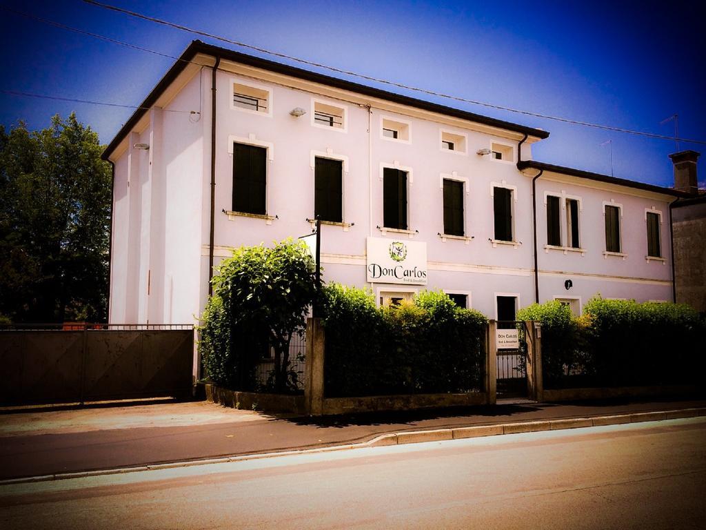 Bed & Breakfast Don Carlos San Martino di Lupari Eksteriør bilde